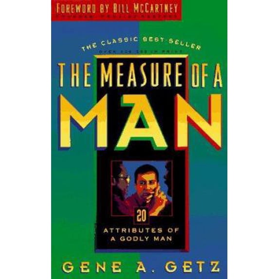 Pre-Owned The Measure of a Man (Paperback) 0830717560 9780830717569