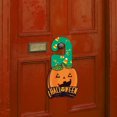 thumbnail image 3 of 6 piezas de decoración de Halloween, decoración divertida de Halloween, fantasma de madera, decoraciones de Halloween, letreros de patio de Halloween, letreros de puerta de otoño de Hallowee, 3 of 5