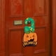 thumbnail image 3 of 6 piezas de perillas de puerta, letrero de perilla de puerta de Feliz Navidad, decoraciones de puerta de entrada de dormitorio, decoración navideña para el hogar, 3 of 5