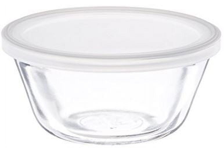 Anchor Hocking 8-Piece 6oz Custard Cup Set With Lids, (2) 4 Packs