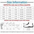 thumbnail image 7 of CHICVOMEY Comfort Flip Flop Slippers for Women with Memory Foam Women Bedroom House Slippers Summer Slippers for Indoor Outdoor, 7 of 7