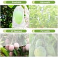 thumbnail image 3 of Fruit Protection Bags for Fruit Trees, 50pcs 6x10 Inch Nylon Mesh Garden Netting Bags Against Bugs Birds Squirrels, Cover Plants Flowers, 3 of 7