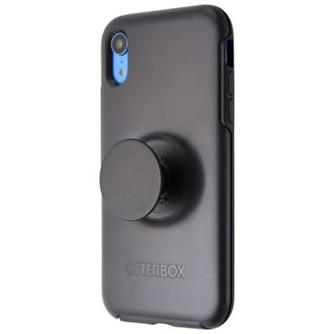 Otter   Pop Symmetry Series Hybrid Case for iPhone XR - Black
