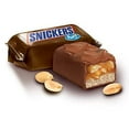 thumbnail image 2 of Snickers Fun Sizes Chocolate Caramel Candy Bars - Individually Wrapped Candy With Roasted Peanuts, Nougat, Caramel, And Milk Chocolate (1 Pound), 2 of 3