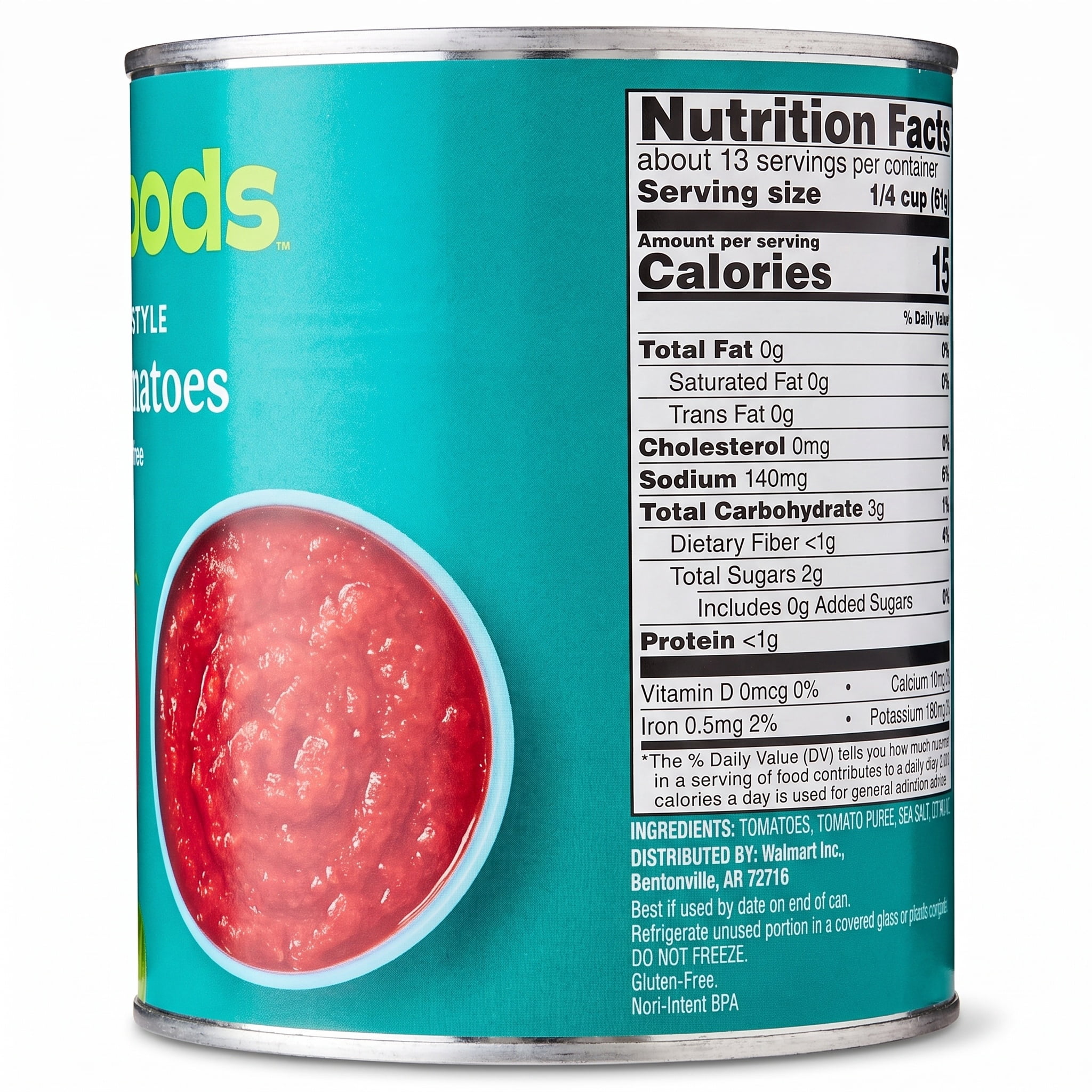 (6 pack) bettergoods San Marzano Style Crushed Tomatoes, 28 oz