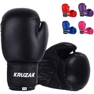 Fairtex Muay Thai-Style Sparring Gloves 16 oz Black / White