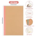 thumbnail image 2 of Cuaderno de composición ALKALO, paquete de 30 unidades, A5, 60 páginas, 15 colores, 2 of 7