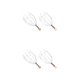 thumbnail image 4 of Qarigey 2 Pieces Head Scratcher Shape Wood Tool Claws Relax Wire Steel Muscle Pain Body Relief Stainless Beads for Relaxation Type2 NO2, 4 of 6