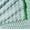 Green, variant on Beautiful by Drew Barrymore 6-Piece Staggered Tile Bath Towel Set, Soft 100% Cotton, Rose