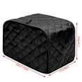 thumbnail image 3 of YouLoveIt Toaster Cover Bread Toaster Waterproof Dustproof Protector Dust Cover Polyester Cover, 2 Slices Toasters, 4 Colors, 3 of 7