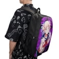 thumbnail image 5 of Himiko Toga Printed Backpack 17 Inch Shoulder Backpack Lightweight High-capacity Casual Daypack Bookbag, 5 of 8