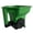 Green, variant on Handheld Fertilizer Spreader with Adjustable Crank Handheld Grass Seed Spreader for Grass Seed/Fertilizer/Ice Melt (Green)