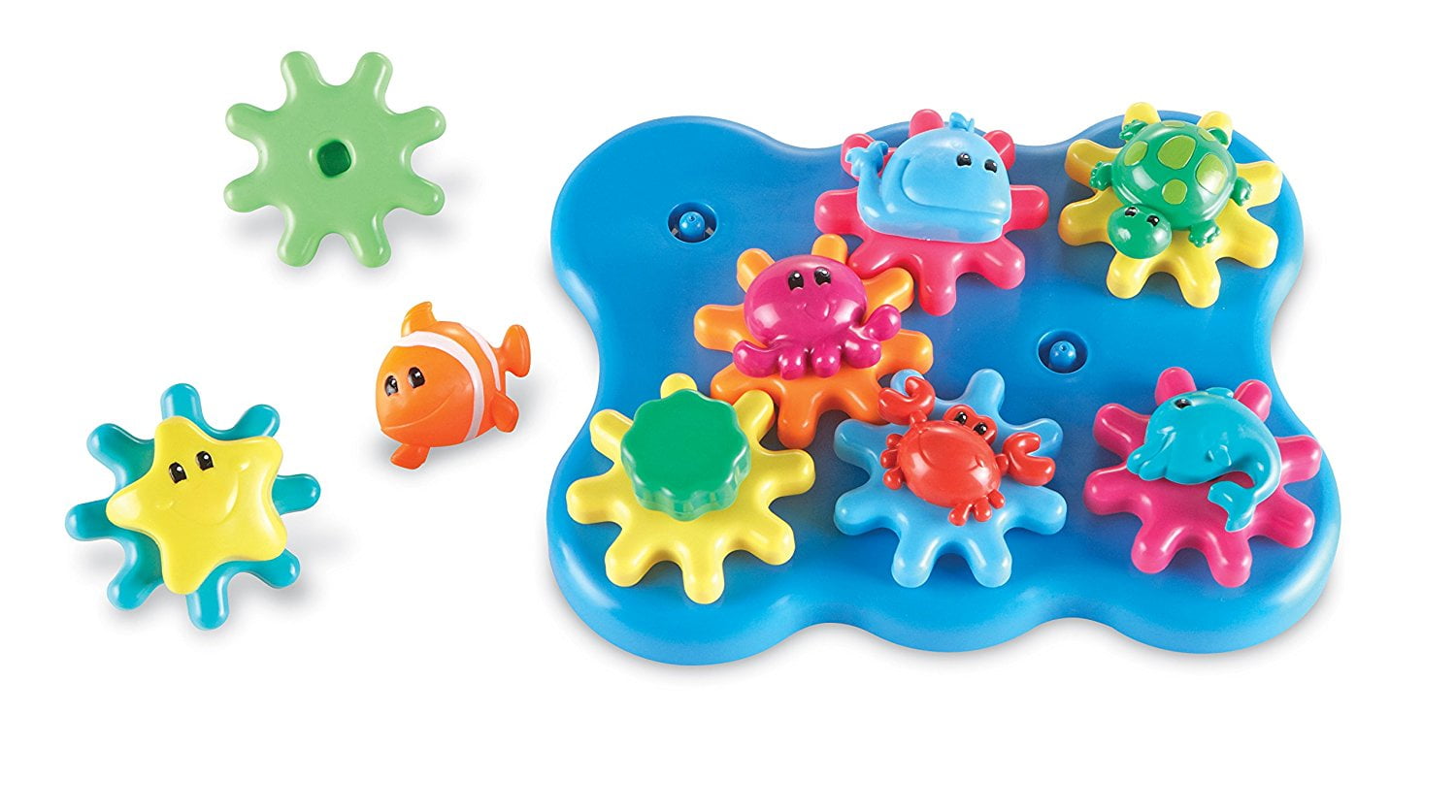 Learning Resources Jr Gears Under Sea Building Set