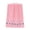 Pink, variant on 100% Cotton Hand Fabric, Checkered Hem Fabric Soft Absorbent Swift Dry Face Fabric for Bathroom Kitchen Spa Daily Use in Blush