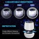 thumbnail image 4 of Children's night light, multifunctional star projector lamp for boys and girls, birthday gifts, 4 of 5