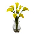 thumbnail image 2 of Nearly Natural 1296-PK Classic Calla Lily Arrangement, 2 of 3