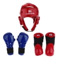 thumbnail image 1 of Casco de Boxeo Sharpla Equipo de Protección Artes Marciales Taekwondo Guantes MMA Judo Cabeza S, 1 of 8