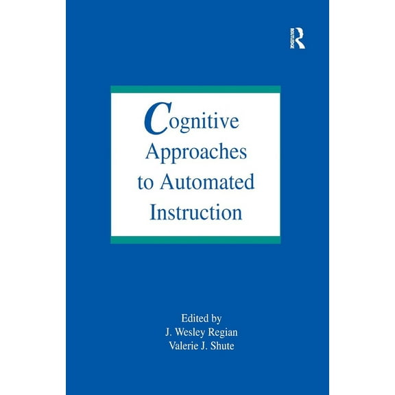 Cognitive Approaches To Automated Instruction, (Paperback)