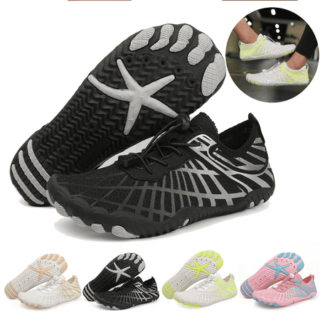 

Men s Water Shoes Aqua Shoes Quick Drying Barefoot Shoes Anti-Slip Five Finger Wear-Resistant High-Quality Sneakers Size 36-46