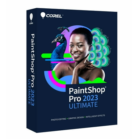 Corel - Paintshop Pro Ultimate - Windows [Digital]