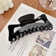 thumbnail image 2 of Clip de quilla, negro, grande, clip de agarre, extra grande, clip de ducha, pinza para el cabello, pequeño, flequillo, pinza para el cabello, accesorio para el cabello de mujer, tocado, 2 of 5