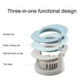 thumbnail image 4 of yingyy 3 en 1 Tranches d'Œuf Multifonctions avec des Fils en Acier Inoxydable Gadget de Cuisine, 4 of 6