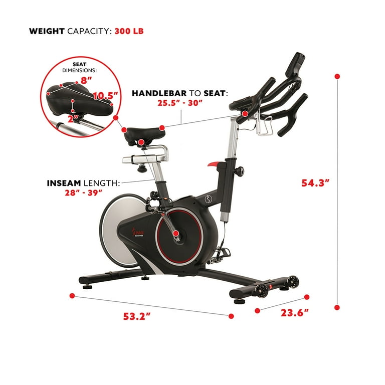 Spin Bike Dimensions Height For Peloton Bike Peloton Bike+ Typical