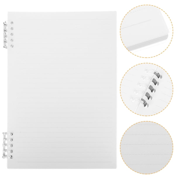 BRIGHTFUFU Cuaderno Personal Con Espiral Y Divisores Para Oficina Y Estudio