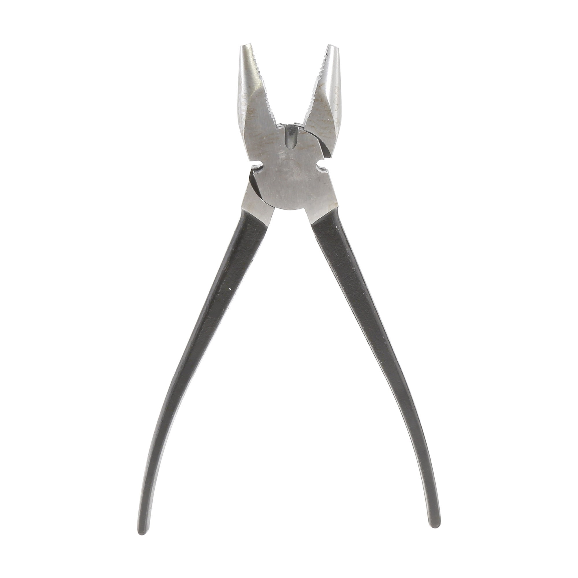 Plum Fittings 10" Premium Fence Pliers Round Nose Utica Style