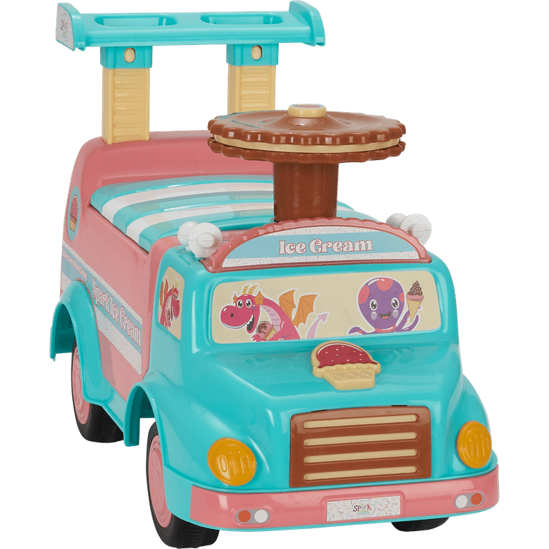 Walmart ice cream store truck toy