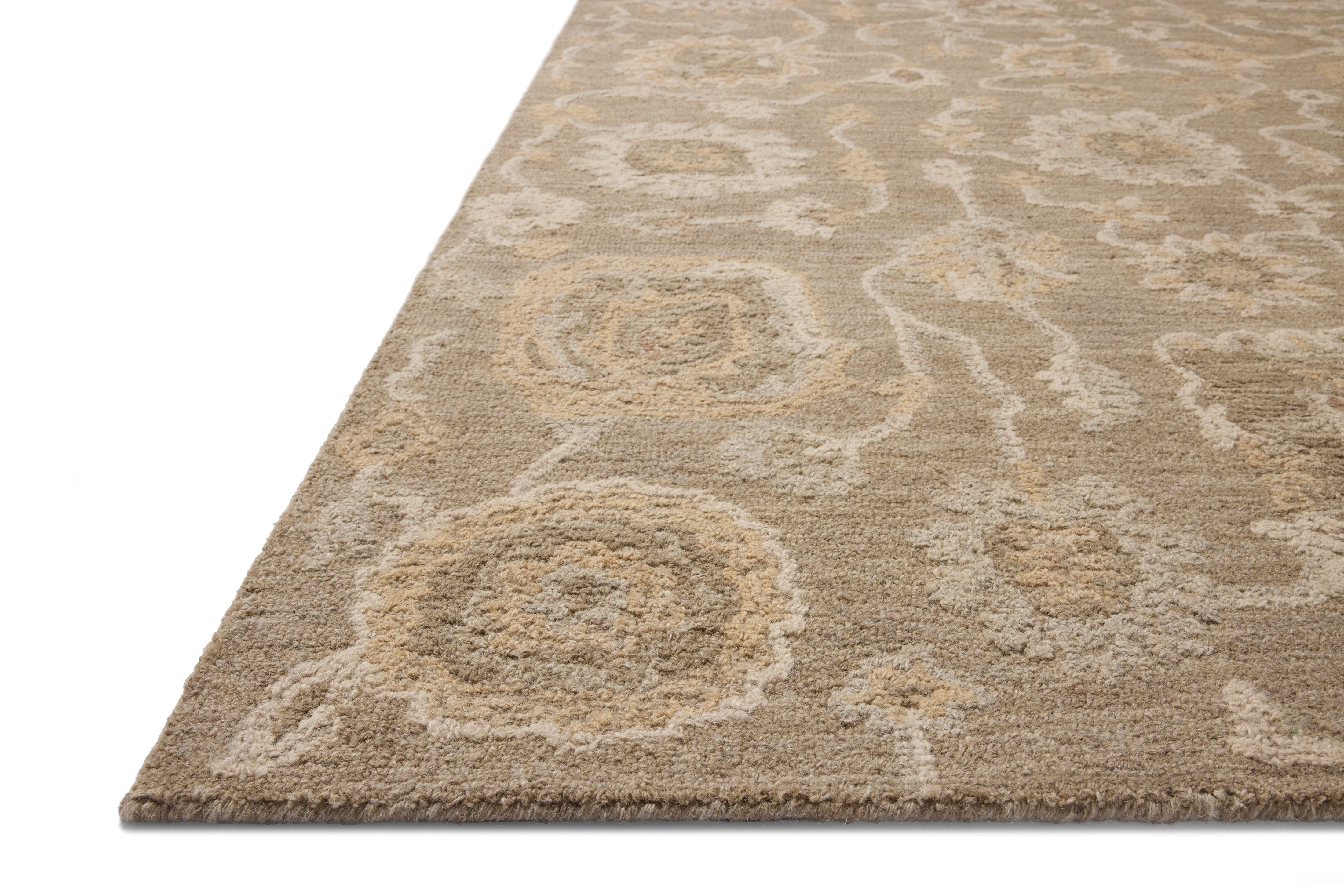 Chris Loves Julia x Loloi Dorothea Oak / Natural 2'-6" x 9'-9" Runner Rug