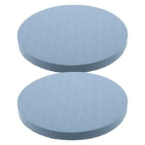 Masteelf 2pcs Comfortable Yoga Support Pads For Elbows And Knees Non Slip Round Cushion For Sitting And Kneeling Exercise Mat For Pilates Fitness Protective Yoga Pad