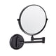 thumbnail image 3 of Espejo de maquillaje para baño de cobre, plegable, telescópico, para colgar en la pared, espejo de belleza de doble cara, de alta definición, sin perforaciones, 3 of 4