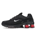 thumbnail image 2 of Nike Men's Shox Ride 2 Black University Red Shoes, from StockX, 2 of 5