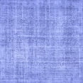 thumbnail image 1 of Ahgly Company Machine Washable Indoor Square Persian Blue Traditional Area Rugs, 3' Square, 1 of 4