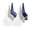 White, variant on Riecok Lace Bras for Women 3 Pack Underwire Bras Plus Size Push Up Bras Breathable Comfortable Bras