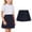 Navy, variant on Girls Pleated Skirt, Cotton Elastic Waist Comfortable Versatile School Uniform Skirt Navy 6-7T