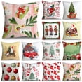 thumbnail image 2 of Fundas de almohada navideñas para niños, calcetines de Papá Noel, Cascanueces para sofá, decoración del hogar, 40/45/50cm, 2 of 4