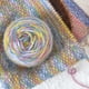 thumbnail image 3 of Xiao Hua Hilo de crochet de colores mixtos, hilo de 150 g - 4 hebras, chal de bufanda tejido DIY con ganchos de crochet de algodón suave, manta y funda de cojín, accesorios para el hogar, estilo 28, 3 of 5