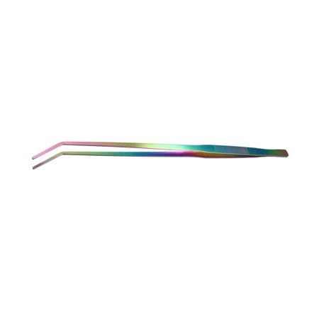 Unique Bargains 1 Pc Aquarium Stainless Steel for Plants Pets Multicolored 48cm/18.9inch