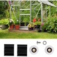 thumbnail image 4 of YISITIAN Kits de Remplacement de Roue de Porte de Serre, Rouleaux de Porte de Serre de Port, Rouleau de Porte de Jardin, 22mm CA919-2863, 4 of 9