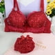 thumbnail image 2 of Conjuntos de sujetador y bragas japonesas, lencería Sexy sin aros, Sujetador de encaje Push Up, conjunto de ropa interior, sujetador y bragas íntimas para mujer, conjunto de copa A B, 2 of 5