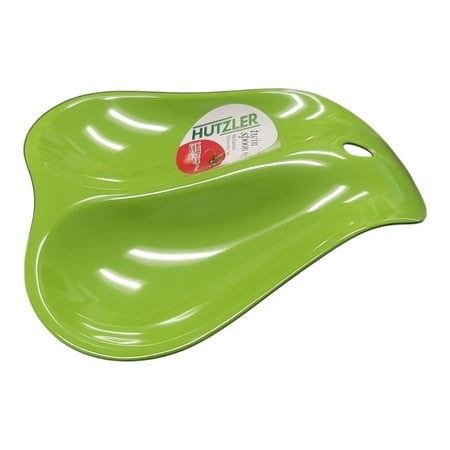 Hutzler Twin Double Melamine Spoon Rest - Sleek Design Holds 2 Large Spoons - Hunter Green