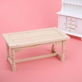 thumbnail image 3 of Mini Furniture, Durable  1:12 Wooden Model,  For Baby, 3 of 8