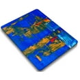 thumbnail image 4 of KSK KAISHEK Hard Shell Compatible with Old MacBook Pro 13" with No Touch + Black Keyboard Cover 2015/2014/2013/2012 A1502/A1425, Painting A 0522, 4 of 5