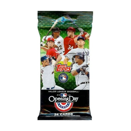 2014 Topps Opening Day MLB Individual Jumbo Pack
