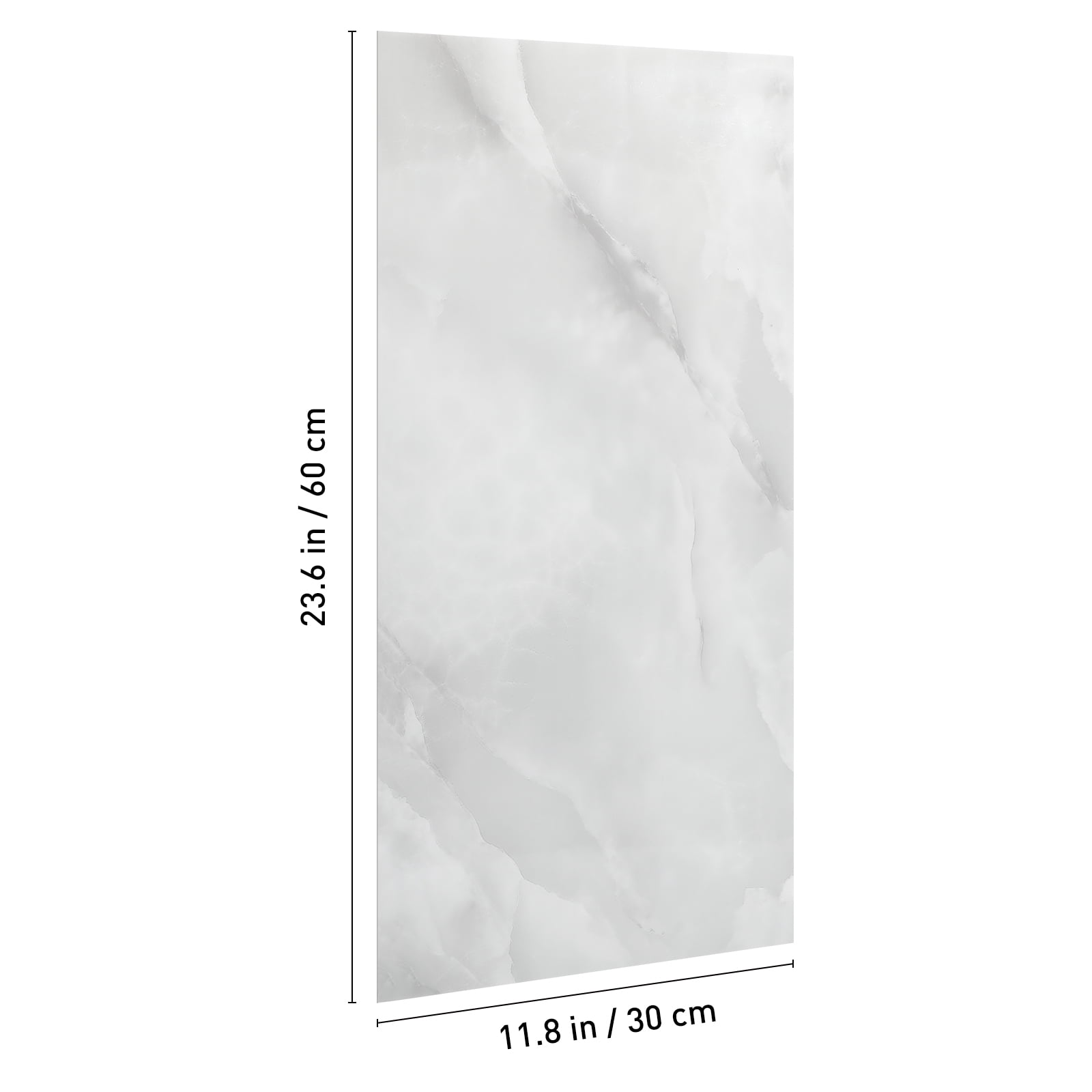 40Pcs Peel and Stick Wall Tile for Kitchen Backsplash, Bathroom-30 X 60cm