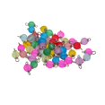 thumbnail image 3 of KLKCMS 50 Pcs Pendentif Pendentif Assorti Givré, Épingle à Bijoux, 3 of 6