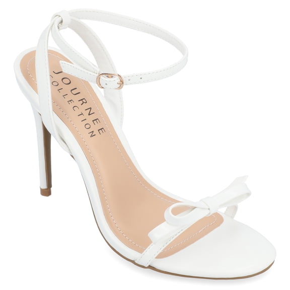 Journee Womens Elvina High Heel Open Toe Sandals