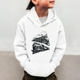 thumbnail image 2 of WOYY Tween Boys Casual Graphic Hoodie Cartoon Train Print Pullover Hooded Sweatshirt, 2 of 5